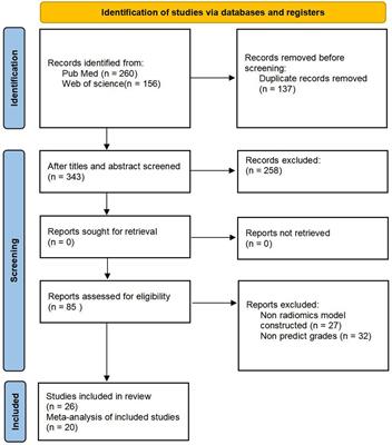 Predicting histologic grades for pancreatic neuroendocrine tumors by radiologic image-based artificial intelligence: a systematic review and meta-analysis